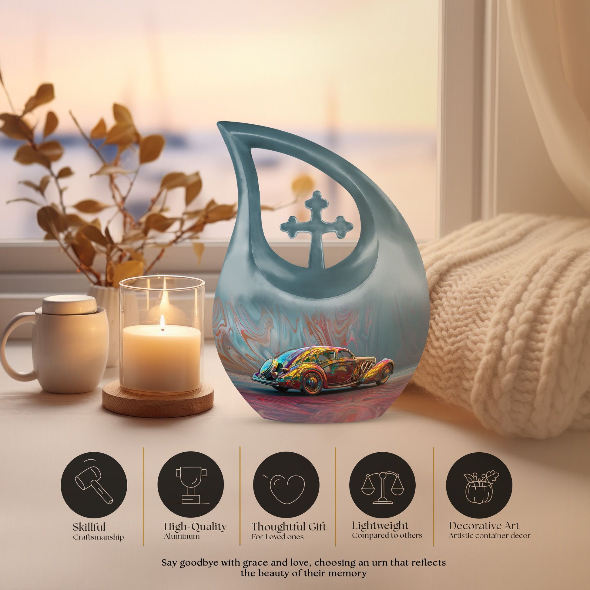 Car Urns For Ashes - Urns For Human Ashes Women
