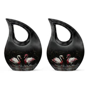Swan Urns For Ashes - Small Urns For Human Ashes Women Keepsake
