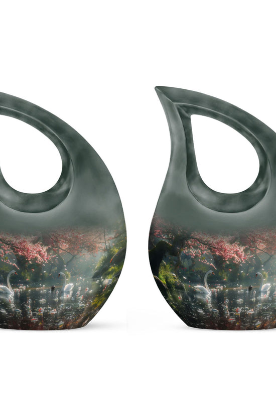 Swan Urns For Ashes - Urns For Adults Men