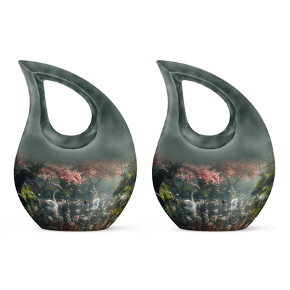 Swan Urns For Ashes - Urns For Adults Men