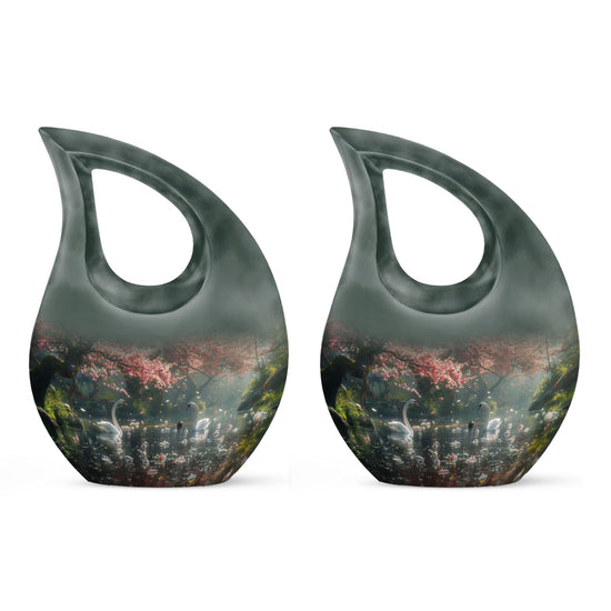 Swan Urns For Ashes - Urns For Adults Men