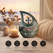 Swan Urns For Ashes - Urns For Adults Men
