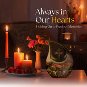 Swan Urns For Ashes - Urns For Adults Men