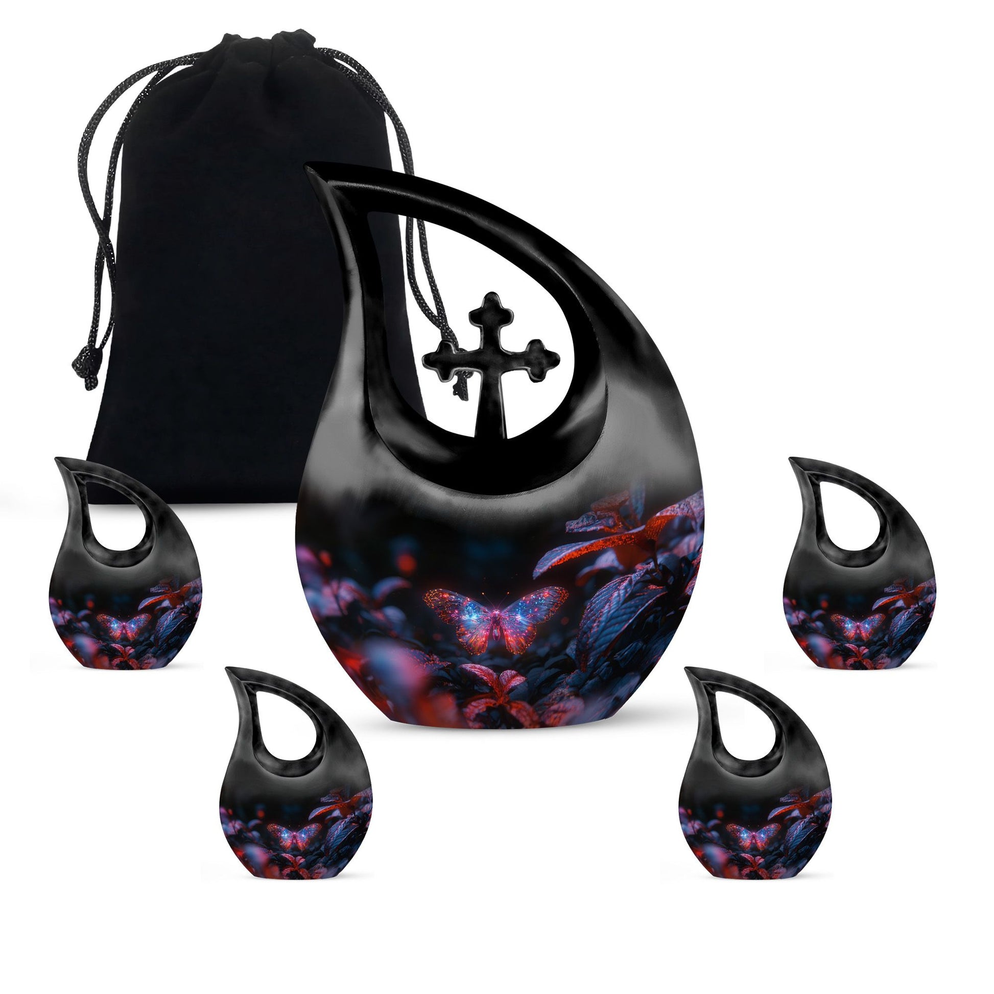 Butterfly Urns For Ashes - Burial Urns Urn For Ashes For Women