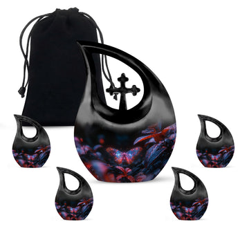 Large Urn With 4 Keepsake