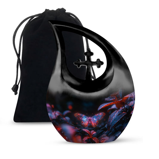 Butterfly Urns For Ashes - Burial Urns Urn For Ashes For Women