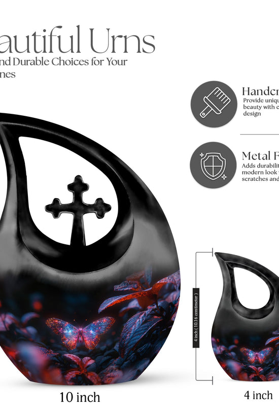 Butterfly Urns For Ashes - Burial Urns Urn For Ashes For Women