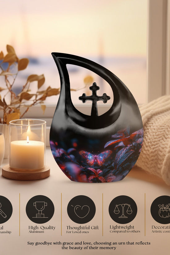 Butterfly Urns For Ashes - Burial Urns Urn For Ashes For Women