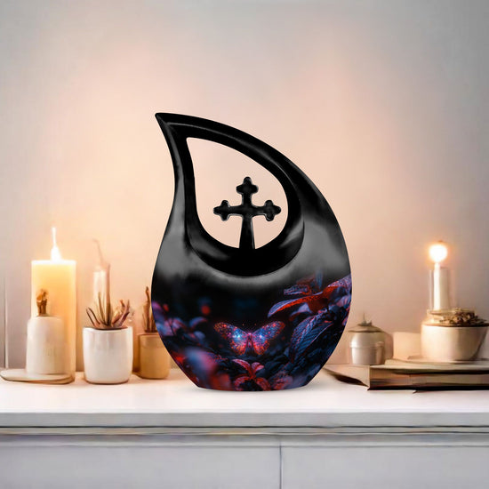 Butterfly Urns For Ashes - Burial Urns Urn For Ashes For Women