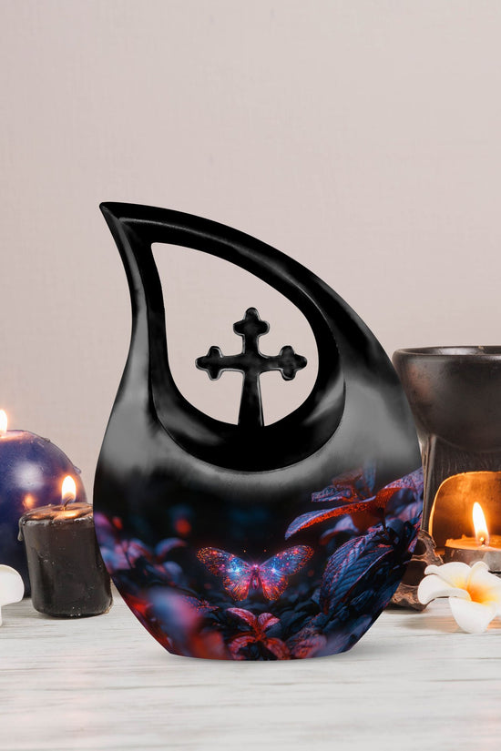 Butterfly Urns For Ashes - Burial Urns Urn For Ashes For Women