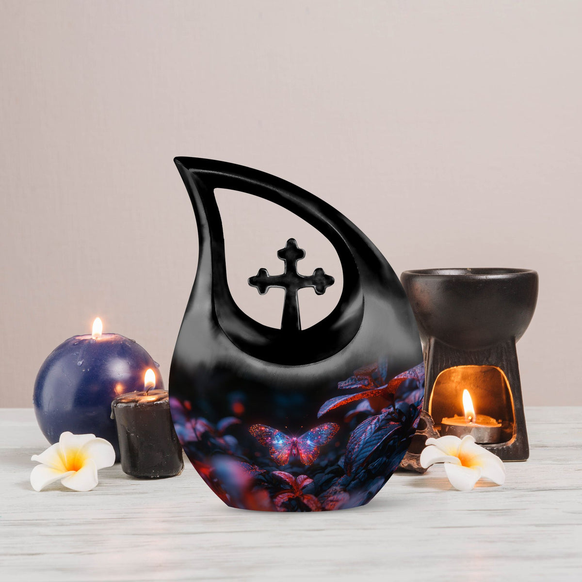 Butterfly Urns For Ashes - Burial Urns Urn For Ashes For Women