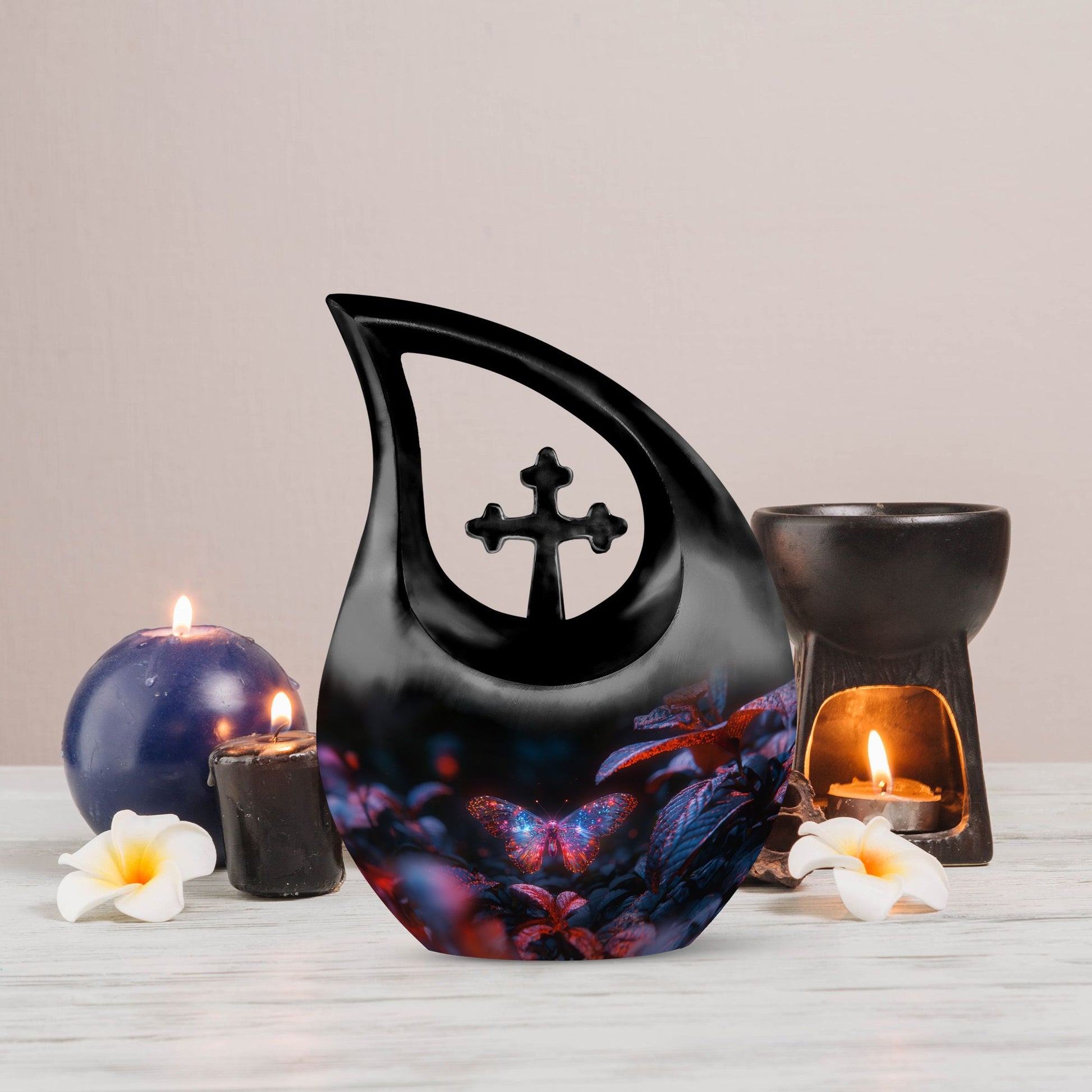 Butterfly Urns For Ashes - Burial Urns Urn For Ashes For Women
