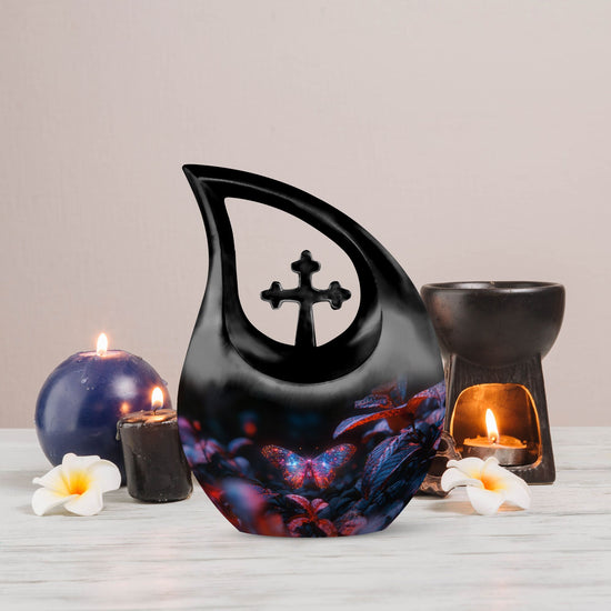 Butterfly Urns For Ashes - Burial Urns Urn For Ashes For Women
