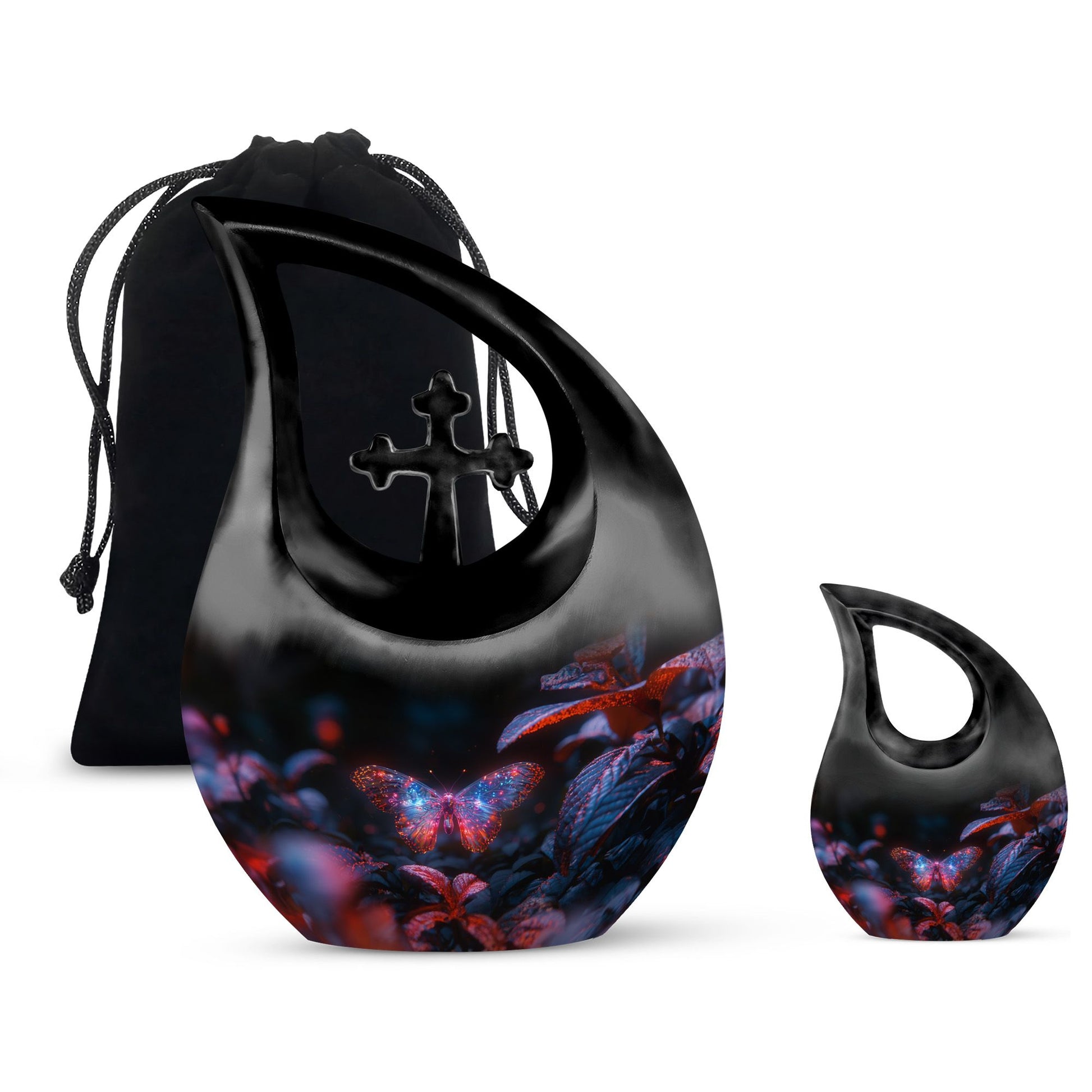 Butterfly Urns For Ashes - Burial Urns Urn For Ashes For Women