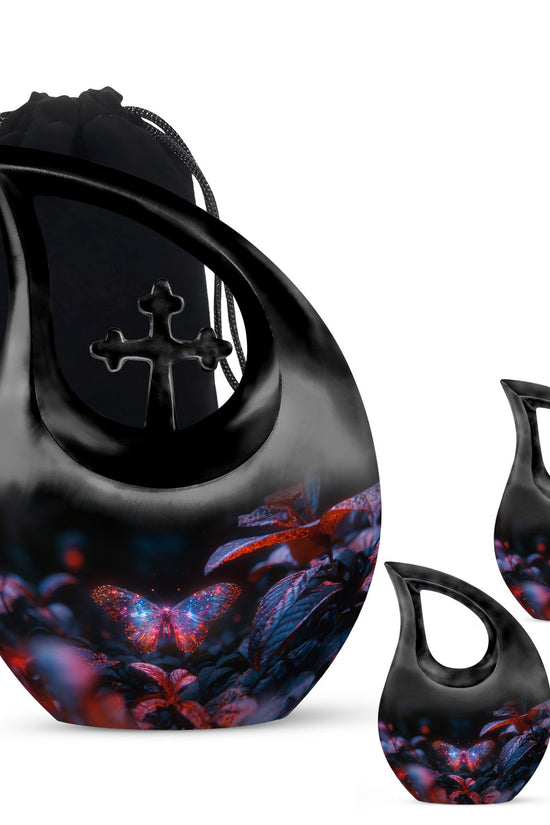 Butterfly Urns For Ashes - Burial Urns Urn For Ashes For Women