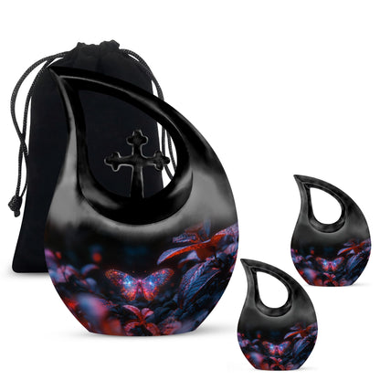 Butterfly Urns For Ashes - Burial Urns Urn For Ashes For Women