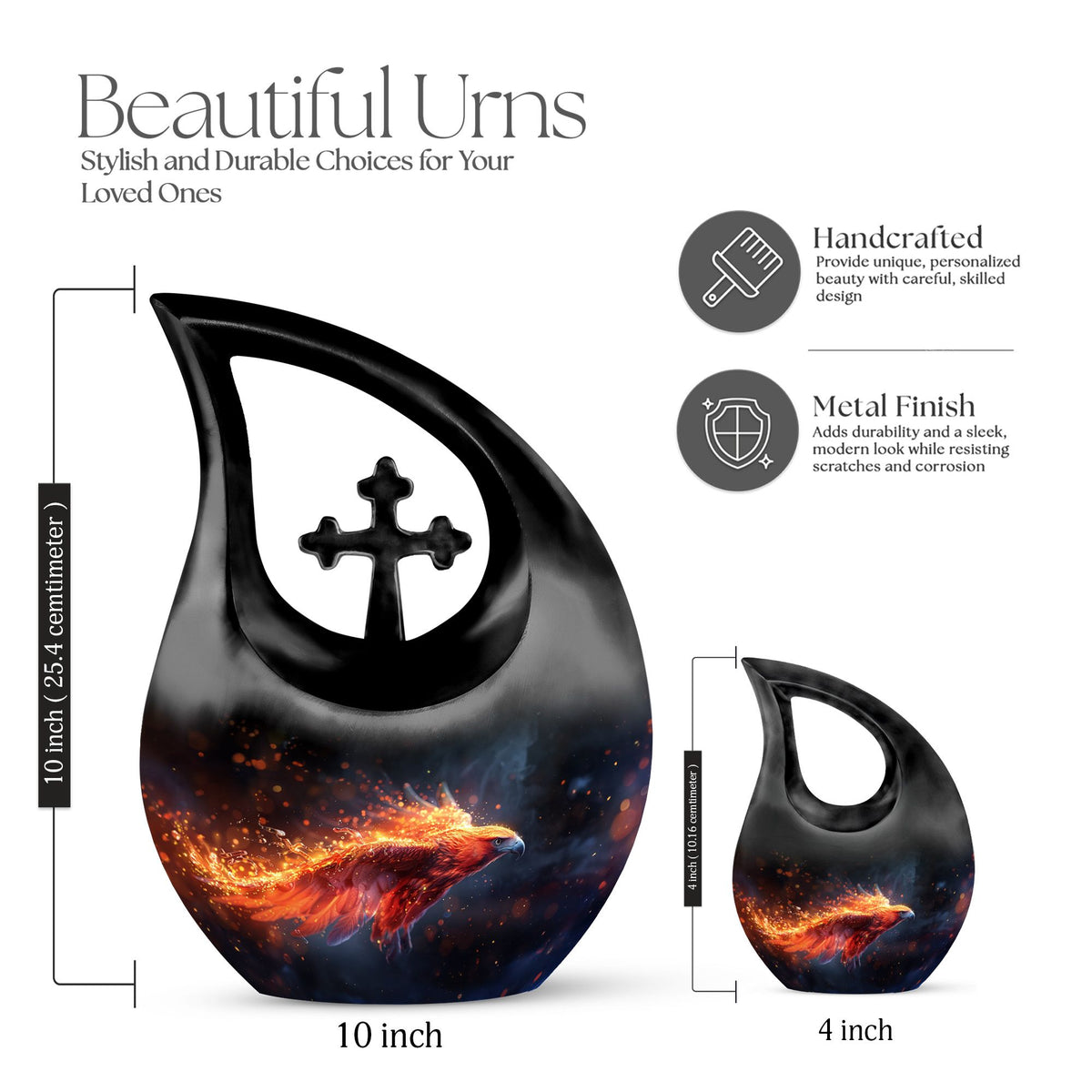 Bird Urns For Ashes - Urn For Human Ashes Adult Men