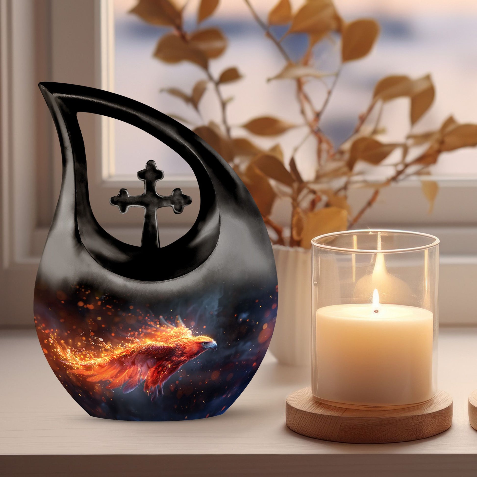 Bird Urns For Ashes - Urn For Human Ashes Adult Men