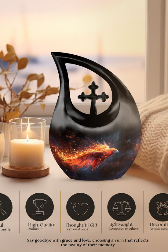 Bird Urns For Ashes - Urn For Human Ashes Adult Men