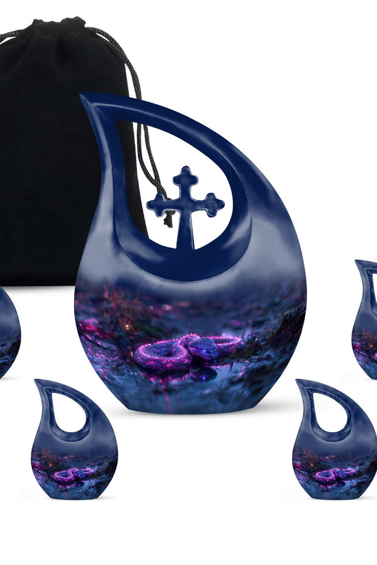 Snake Urns For Ashes - Cremation Urn Men