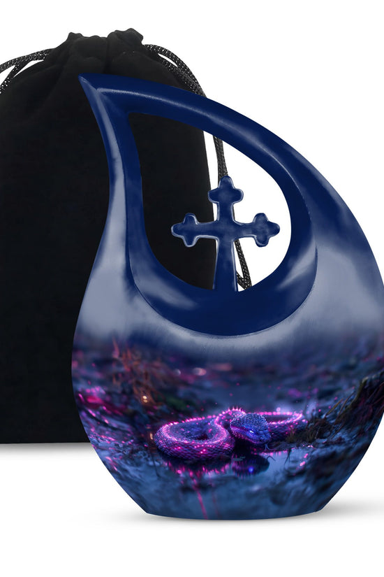 Snake Urns For Ashes - Cremation Urn Men