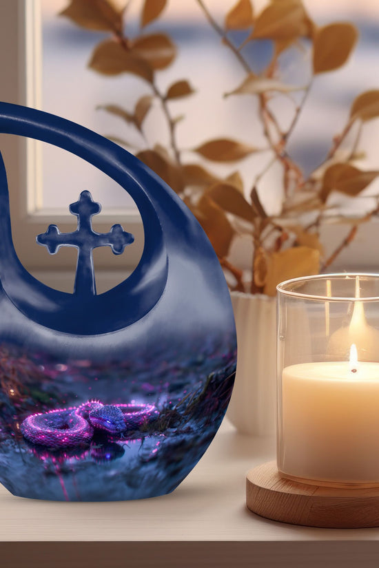 Snake Urns For Ashes - Cremation Urn Men