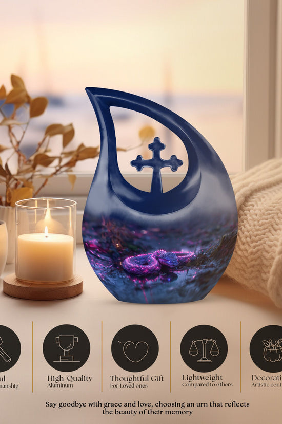 Snake Urns For Ashes - Cremation Urn Men