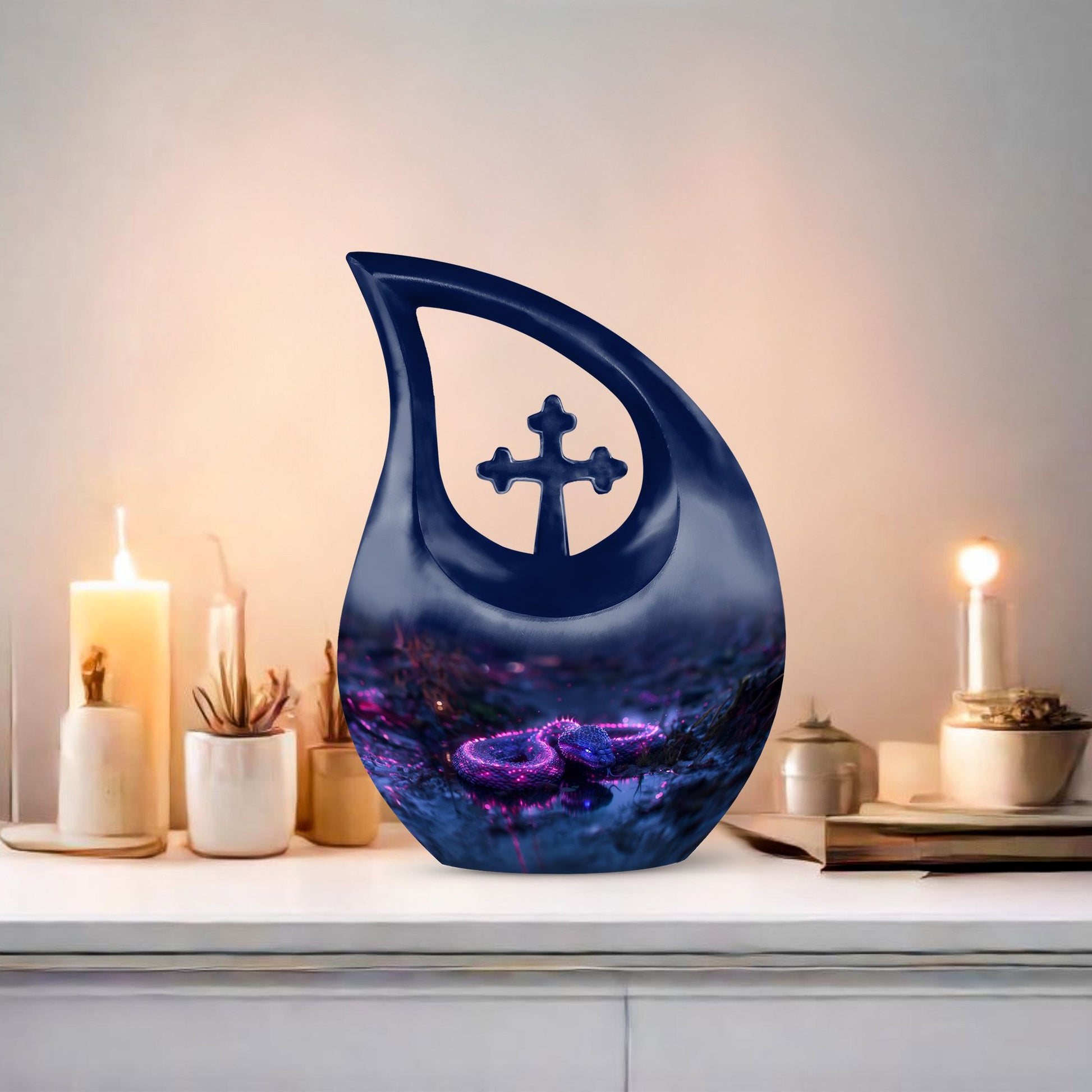 Snake Urns For Ashes - Cremation Urn Men