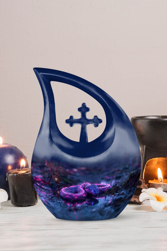 Snake Urns For Ashes - Cremation Urn Men