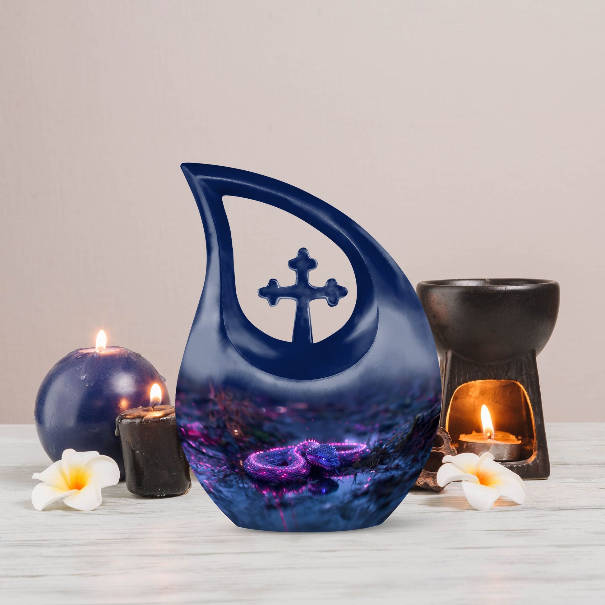 Snake Urns For Ashes - Cremation Urn Men