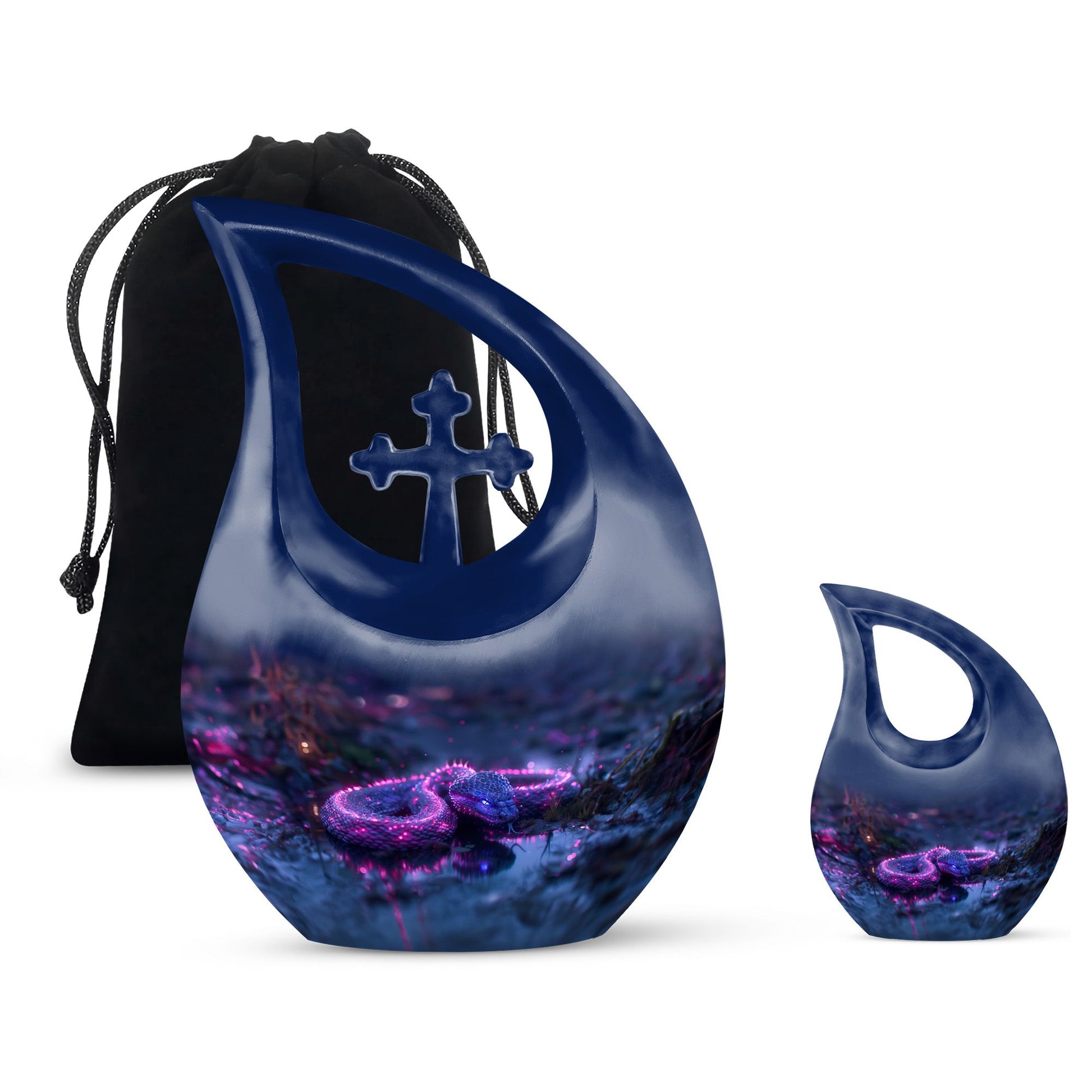 Snake Urns For Ashes - Cremation Urn Men