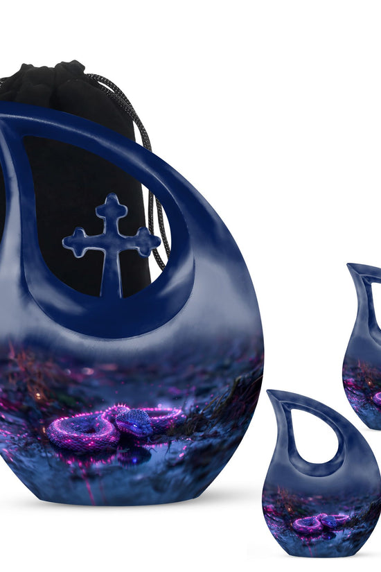 Snake Urns For Ashes - Cremation Urn Men