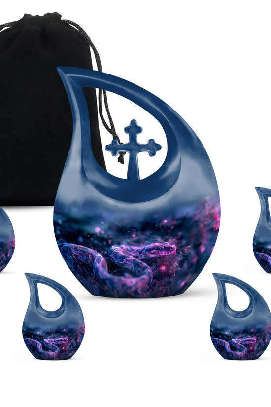 Snake Urns For Ashes - Cremation Urns Women