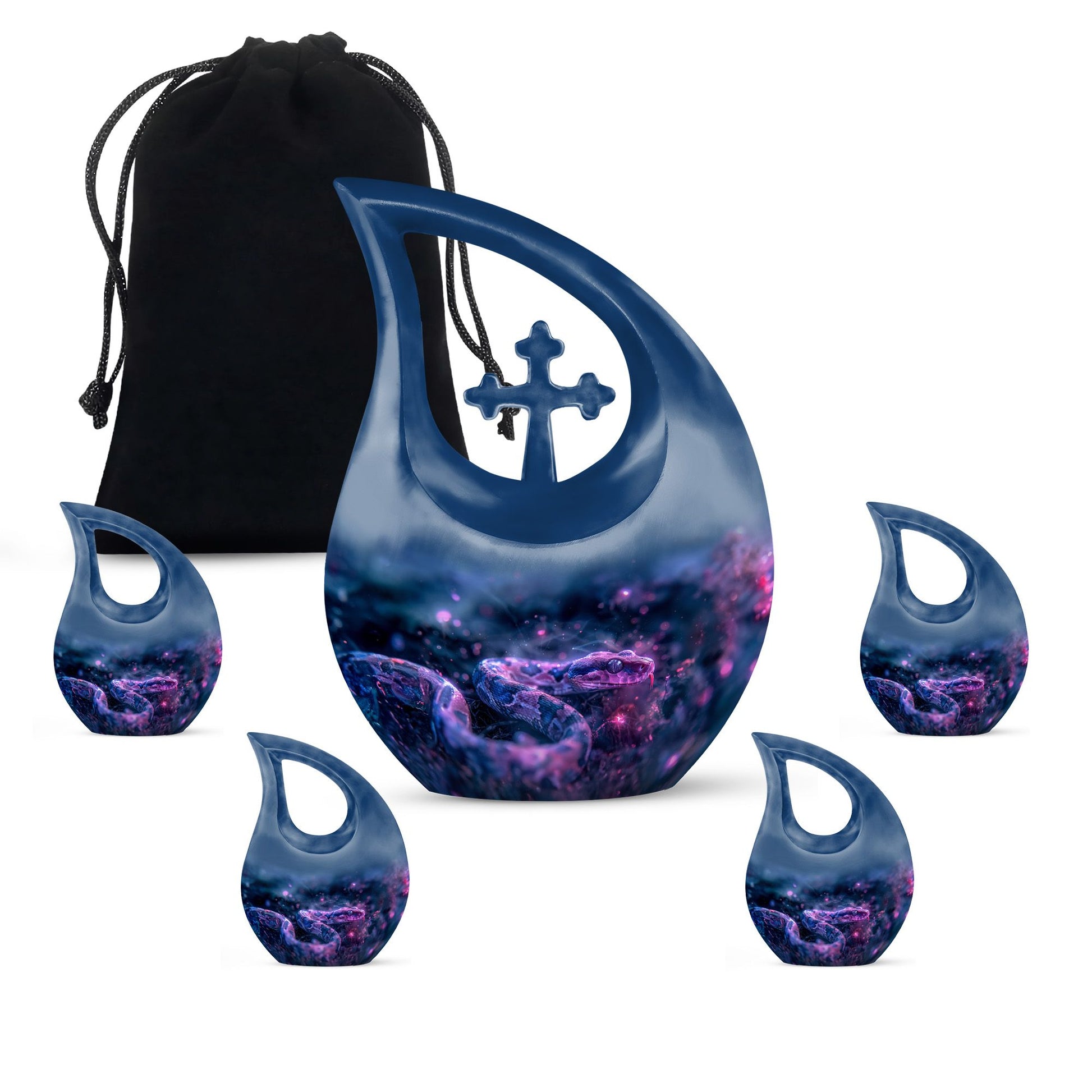 Snake Urns For Ashes - Cremation Urns Women