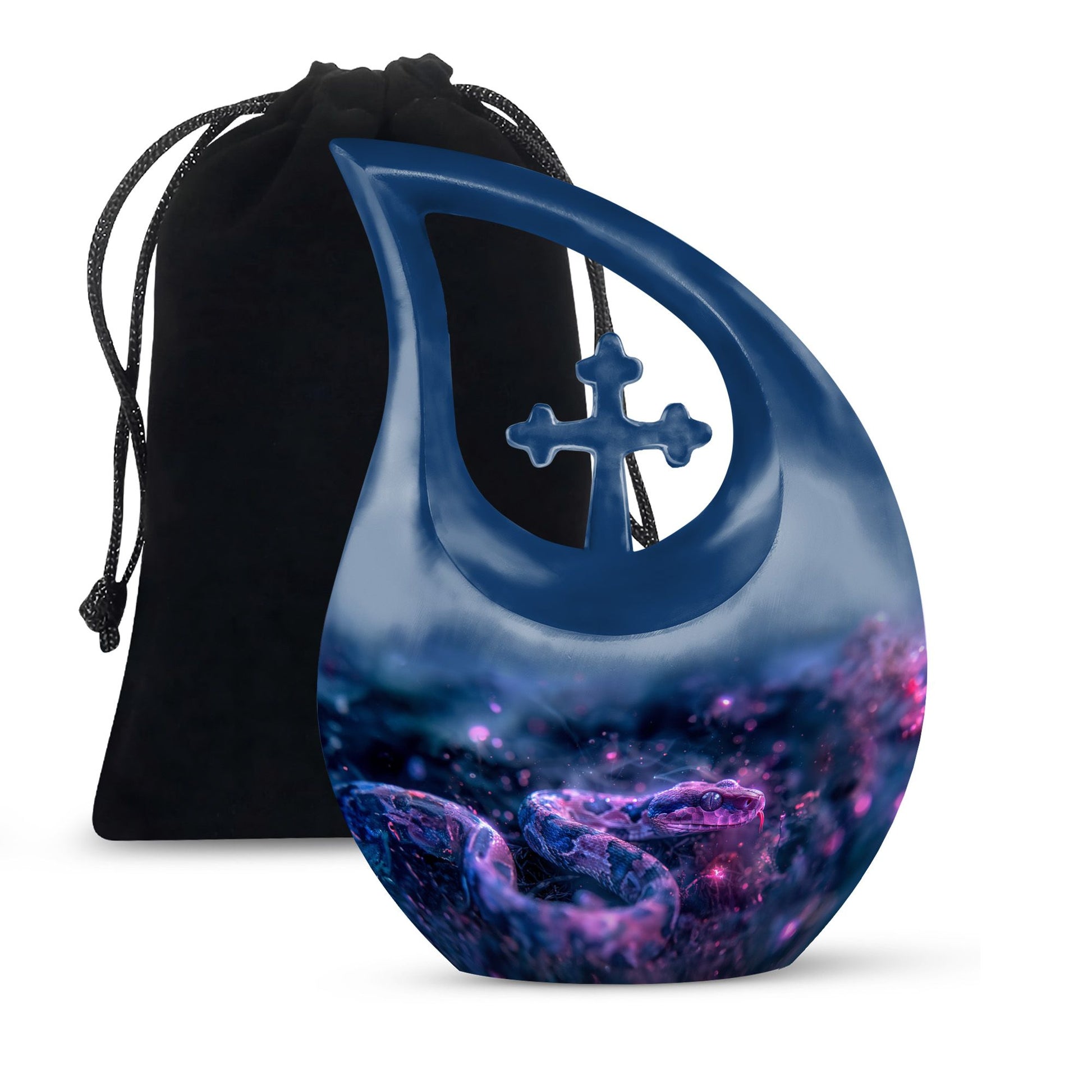 Snake Urns For Ashes - Cremation Urns Women