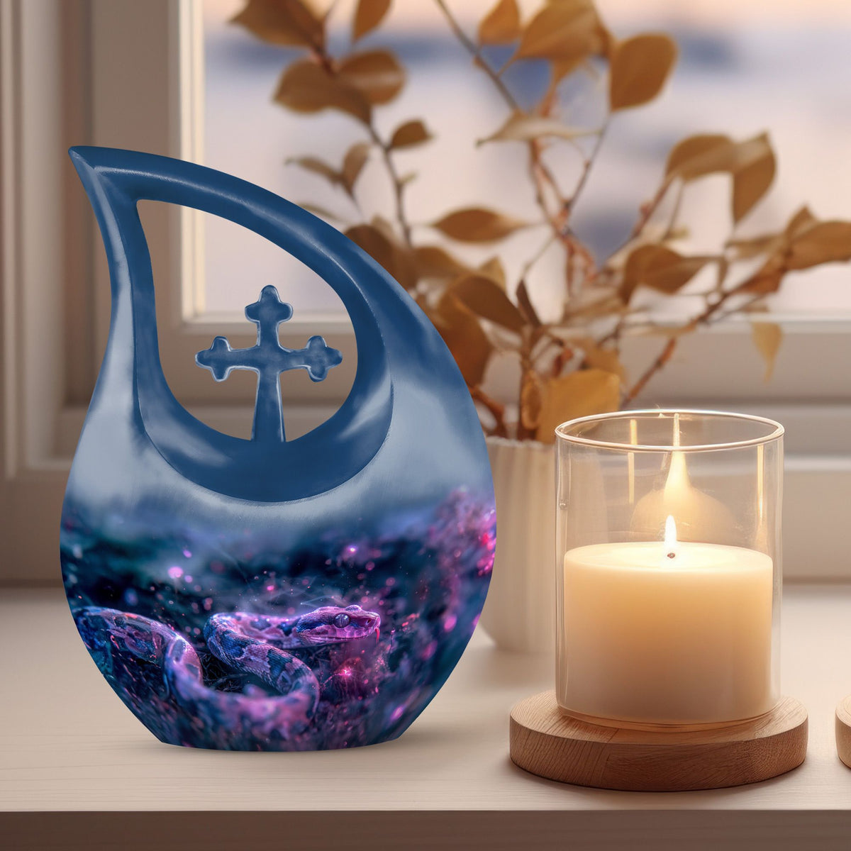 Snake Urns For Ashes - Cremation Urns Women