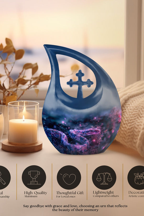 Snake Urns For Ashes - Cremation Urns Women