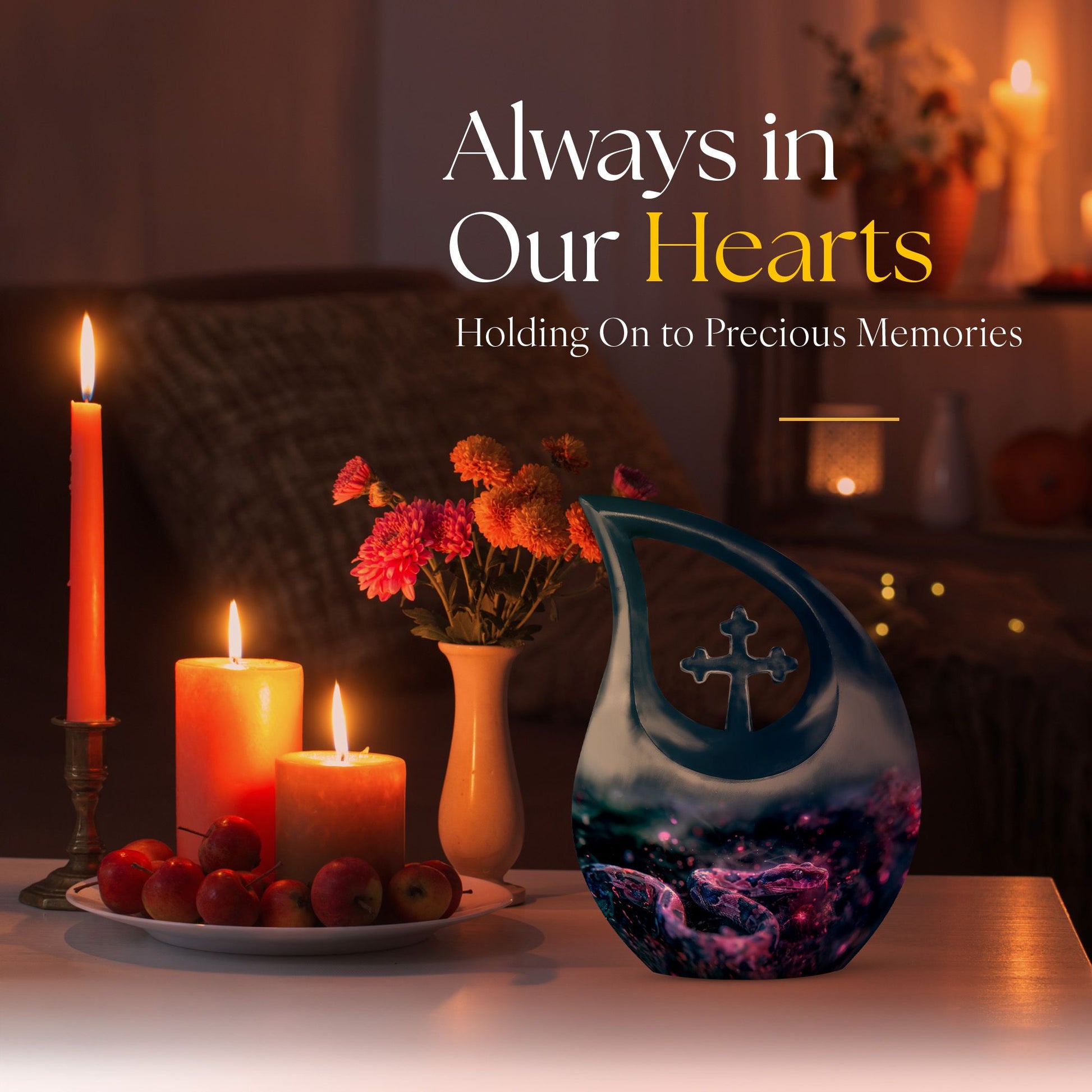 Snake Urns For Ashes - Cremation Urns Women