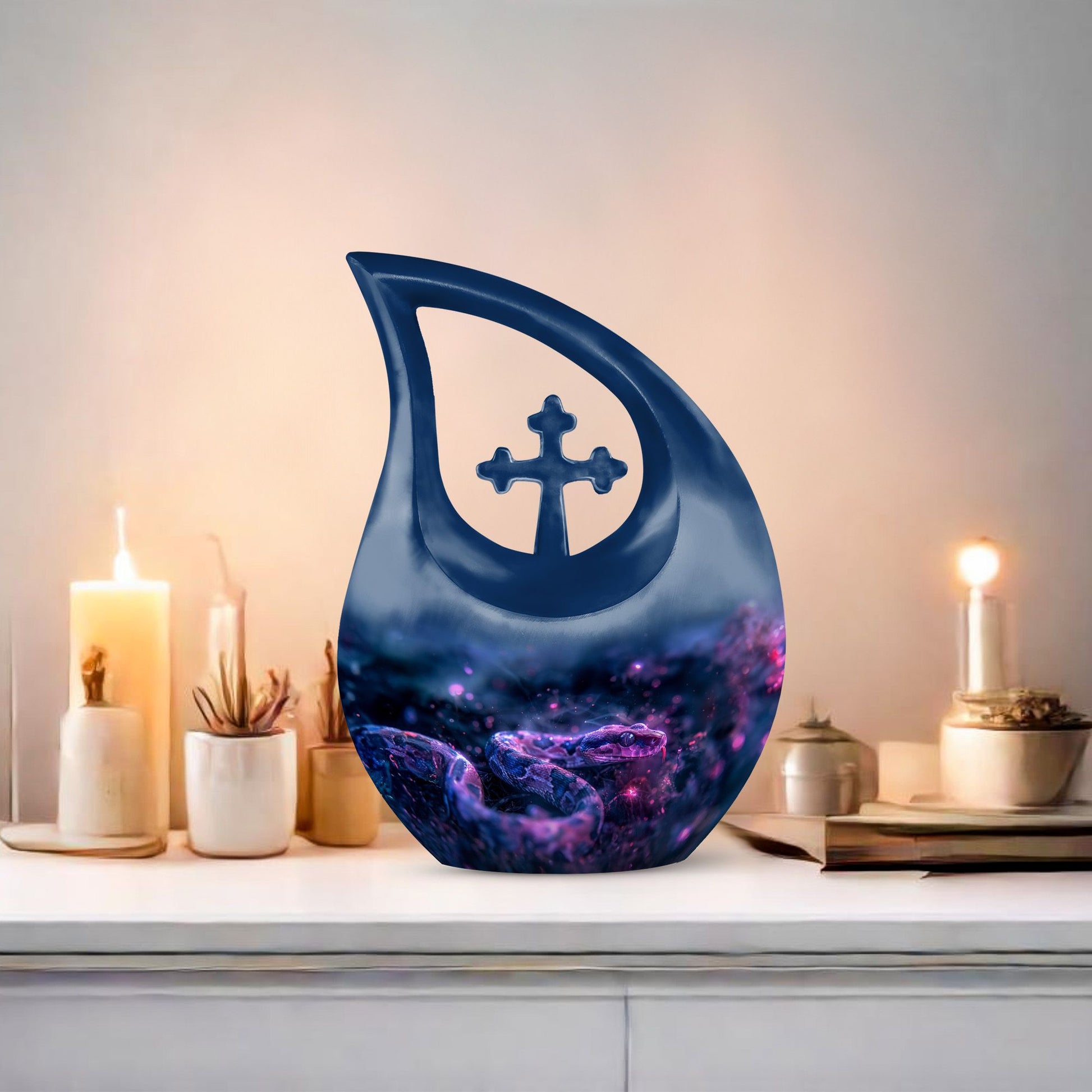 Snake Urns For Ashes - Cremation Urns Women