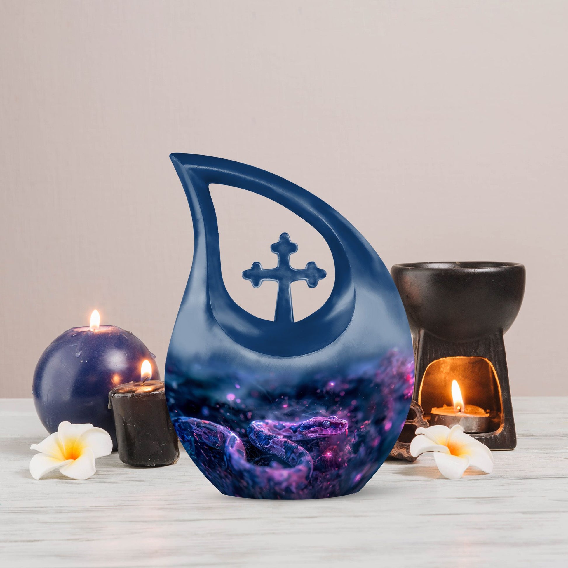 Snake Urns For Ashes - Cremation Urns Women