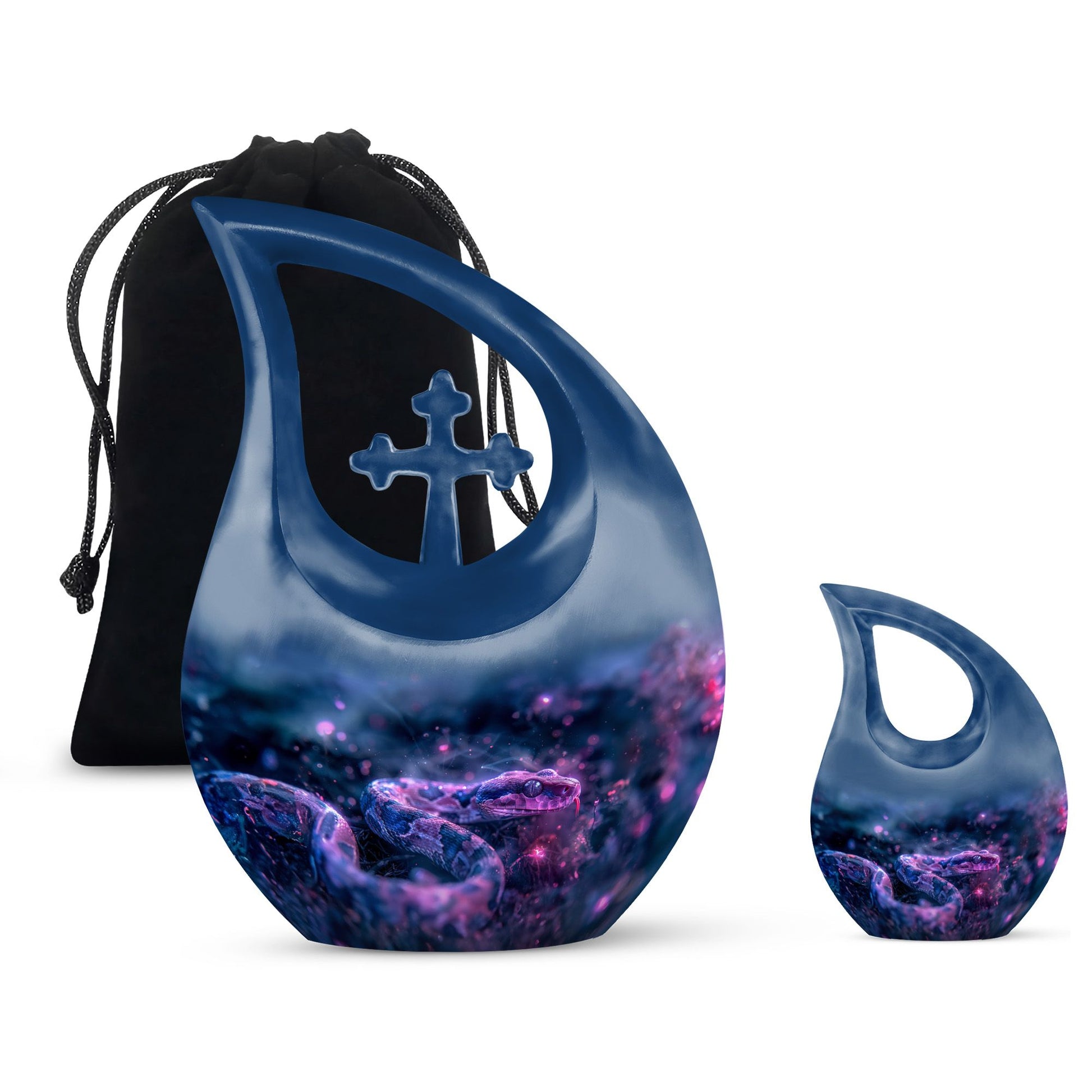 Snake Urns For Ashes - Cremation Urns Women