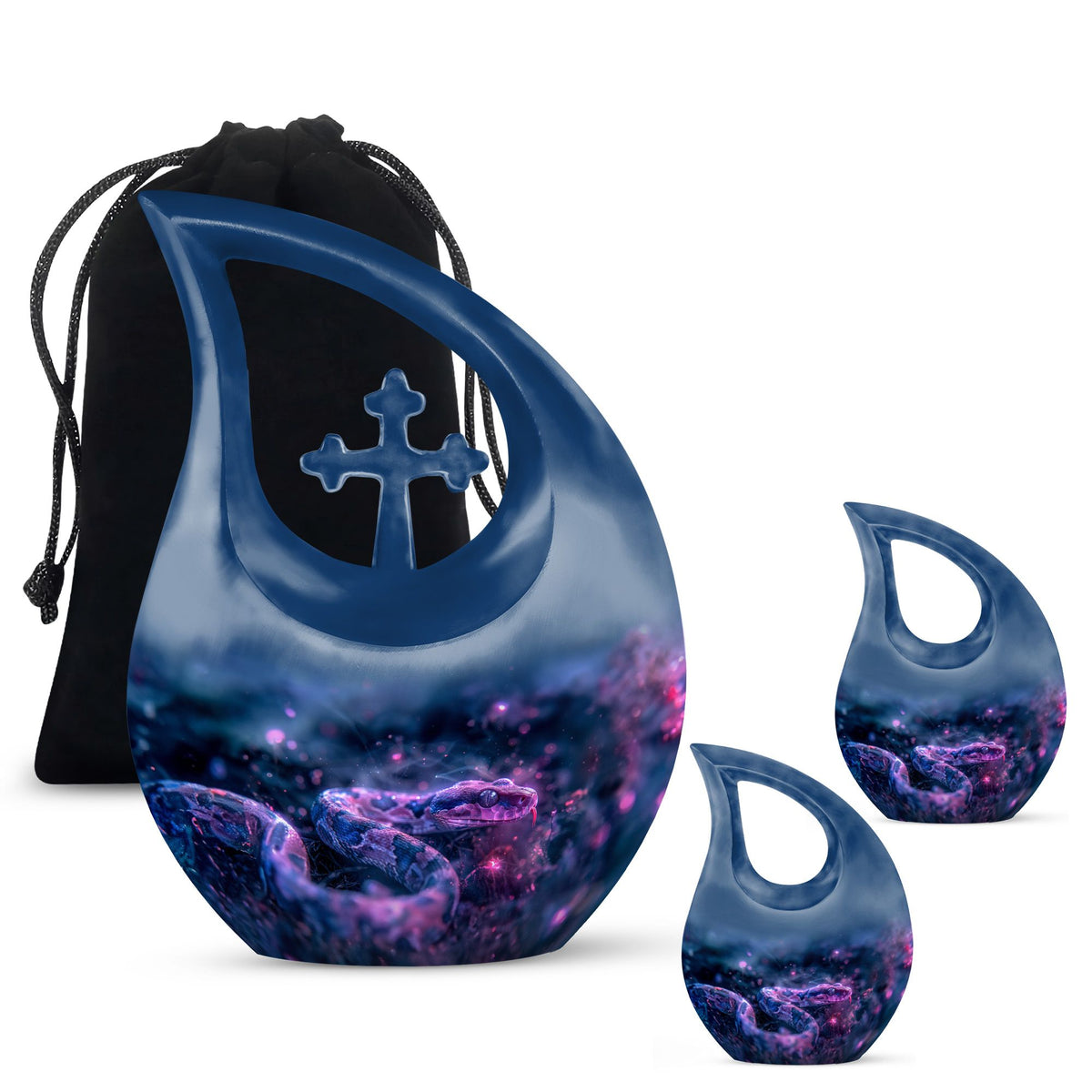 Snake Urns For Ashes - Cremation Urns Women