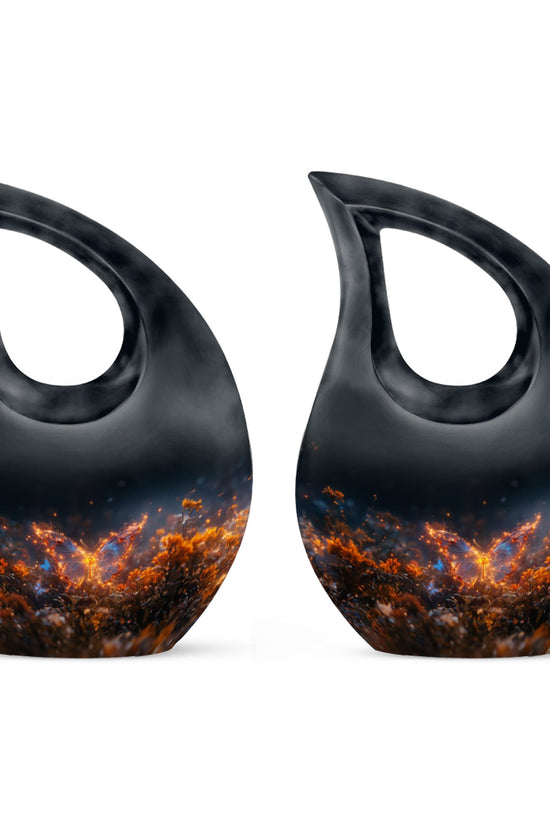 Butterfly Urns For Ashes - Burial Urn Men