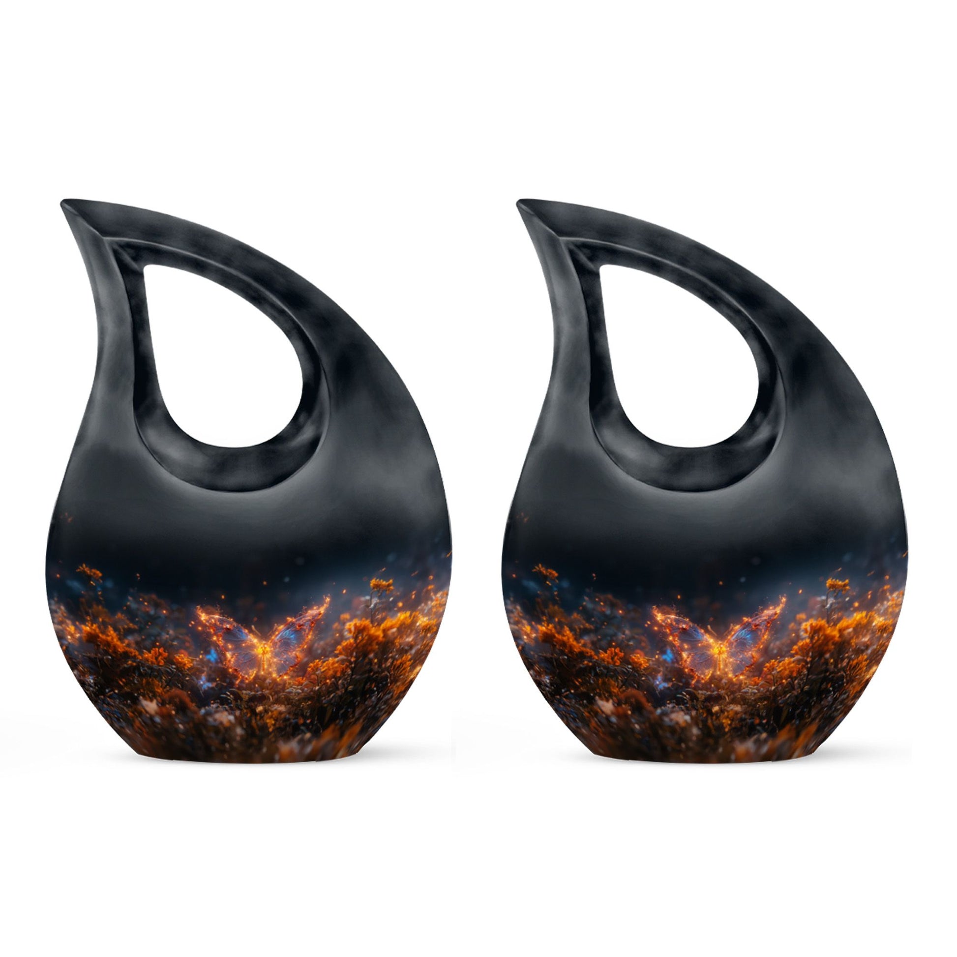 Butterfly Urns For Ashes - Burial Urn Men