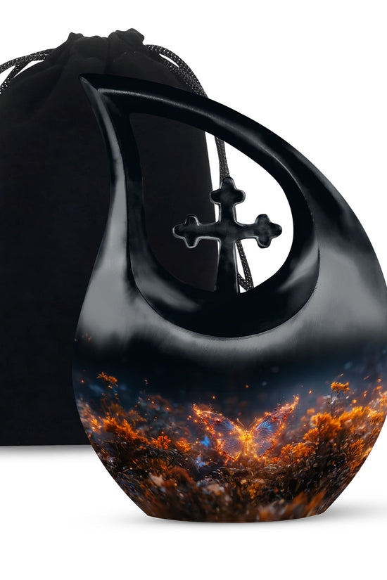 Butterfly Urns For Ashes - Burial Urn Men