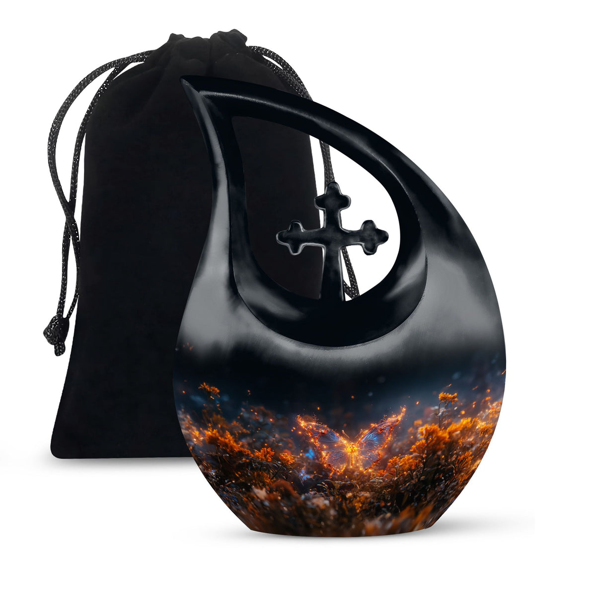 Butterfly Urns For Ashes - Burial Urn Men