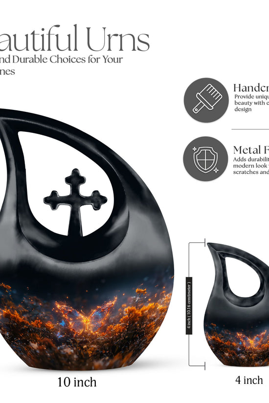 Butterfly Urns For Ashes - Burial Urn Men