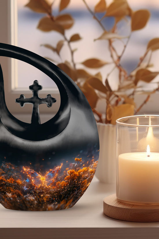 Butterfly Urns For Ashes - Burial Urn Men