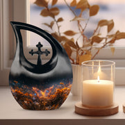 Butterfly Urns For Ashes - Burial Urn Men