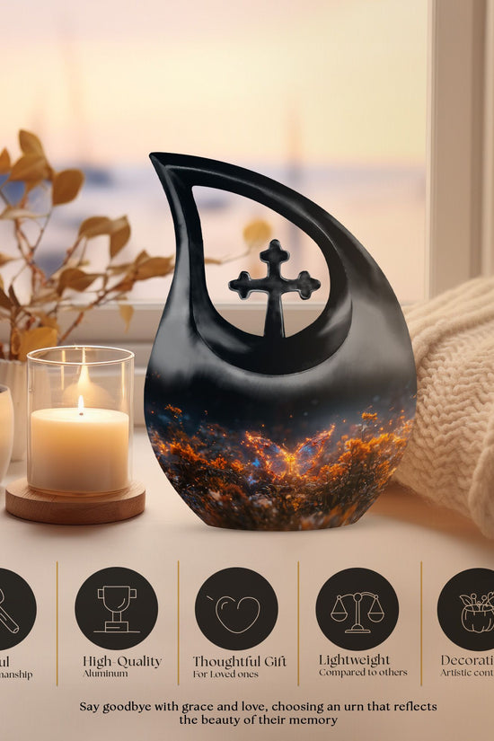 Butterfly Urns For Ashes - Burial Urn Men